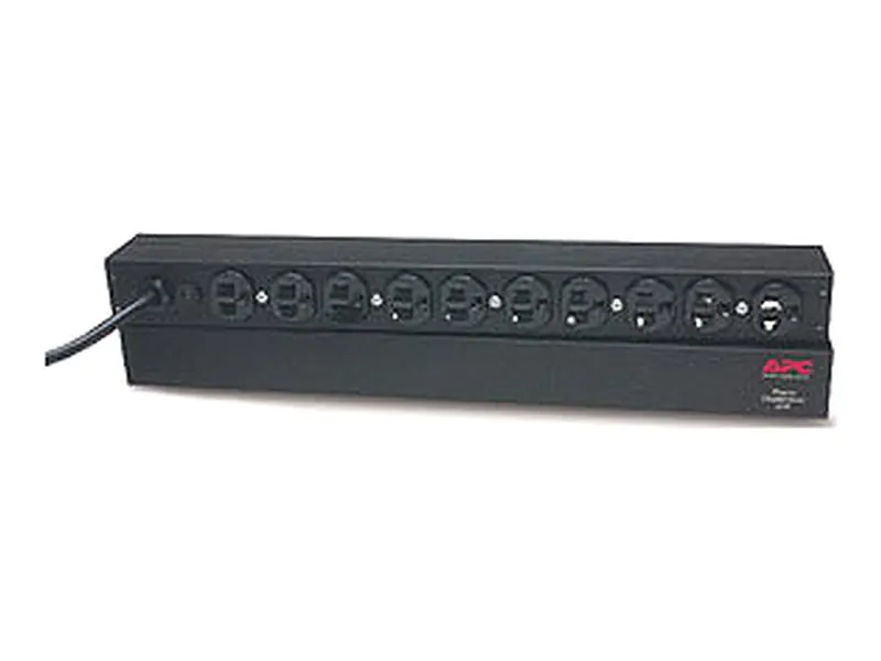 APC Basic Rack-Mount PDU - Steckdosenleiste (Rack - einbaufähig) AP9562