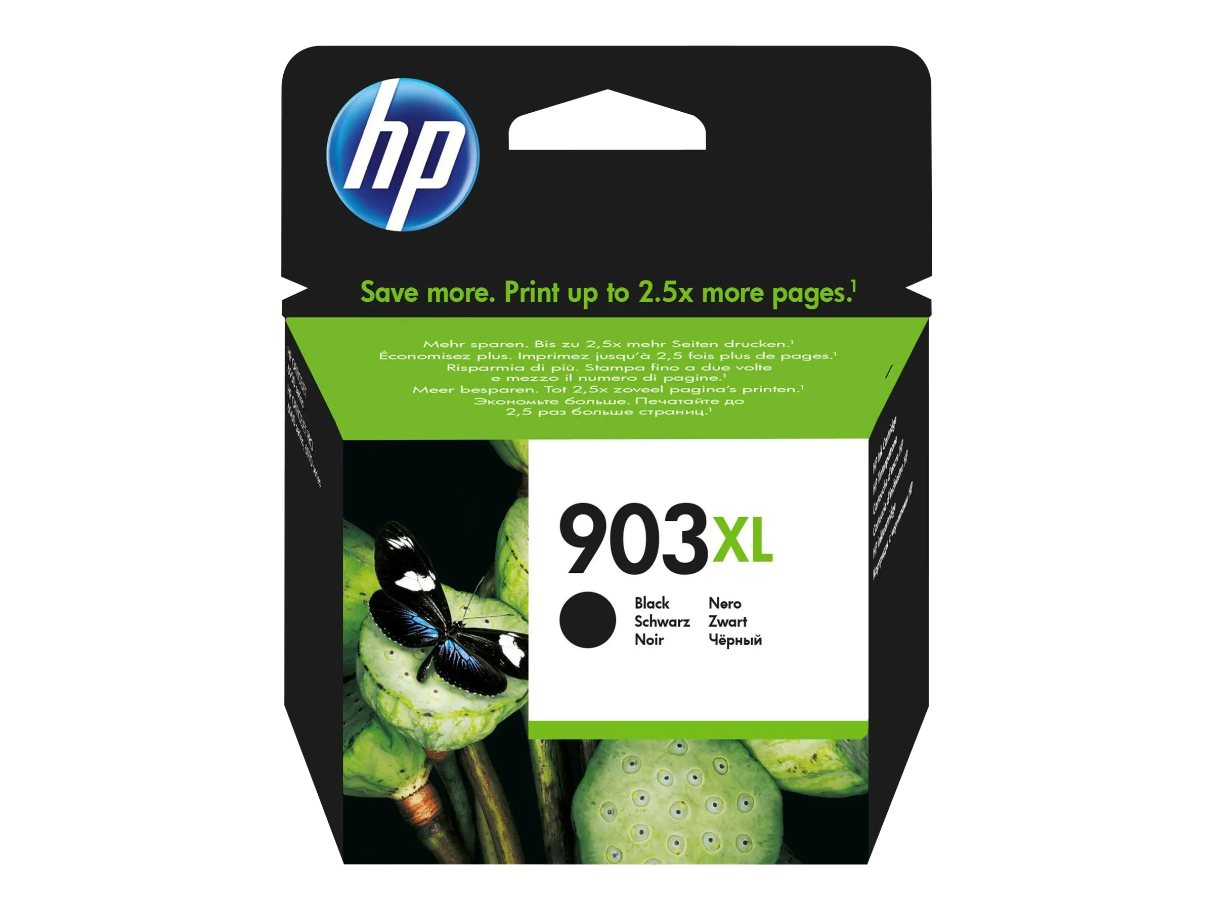 HP 903XL - 21.5 ml - Hohe Ergiebigkeit - Schwarz - Original - Tintenpatrone - für Officejet 69XX; Officejet Pro 69XX HP 903XL - 21.5 ml - Hohe Ergiebigkeit - Schwarz - Original - Tintenpatrone - für Officejet 69XX; Officejet Pro 69XX