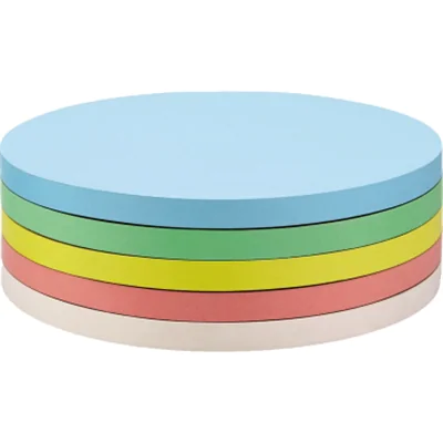 magnetoplan Moderationskarte 111151790 sk rd 140mm sort. 250St.