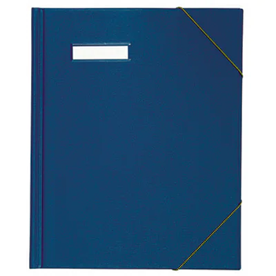 ELBA Umlaufmappe colors 100420821 DIN A4 PVC Eckspanngummi blau ELBA Umlaufmappe colors 100420821 DIN A4 PVC Eckspanngummi blau