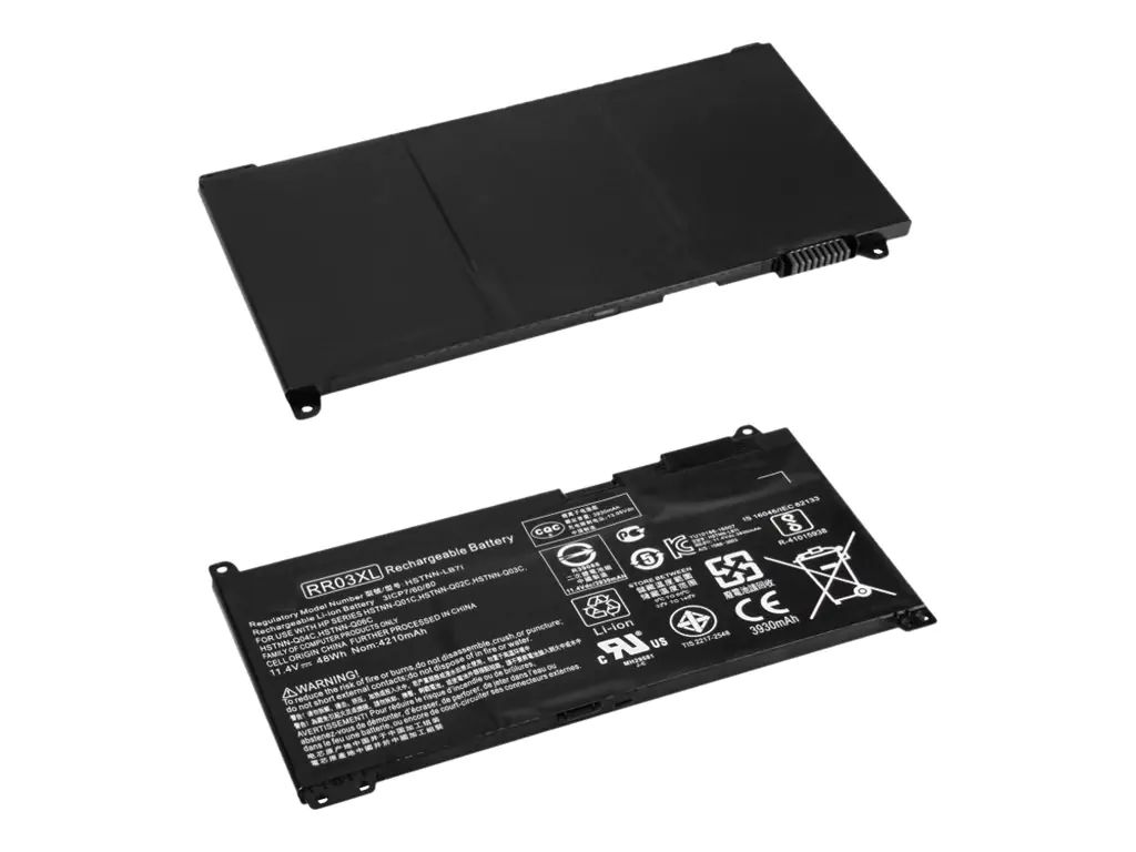 HP Laptop-Batterie - Lithium-Ionen - 4 Zellen 851610-850