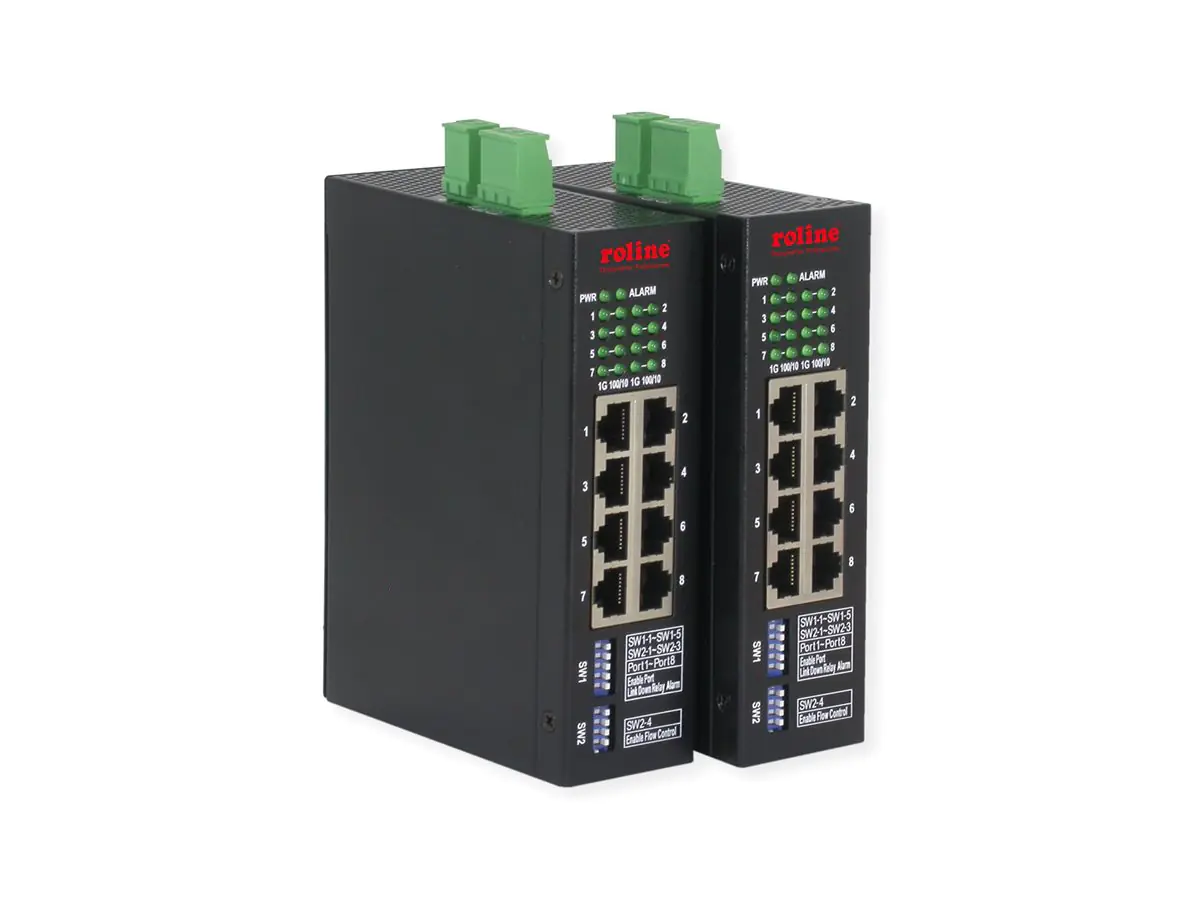 ROTRONIC-SECOMP Roline - Medienkonverter - 1GbE, 10Gb Fibre Channel 21.13.1133