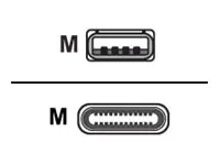 Huddly USB-Kabel - USB Typ A (M) zu USB-C (M)