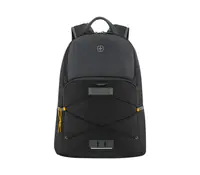 Wenger Trayl - Notebook-Rucksack - mit Tablet-Tasche - 39.6 cm (15.6") - Erdanziehung schwarz