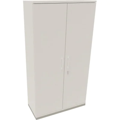 Flügeltürenschrank 5OH B1000xT442xH1869 ws/Weiß Flügeltürenschrank 5OH B1000xT442xH1869 ws/Weiß