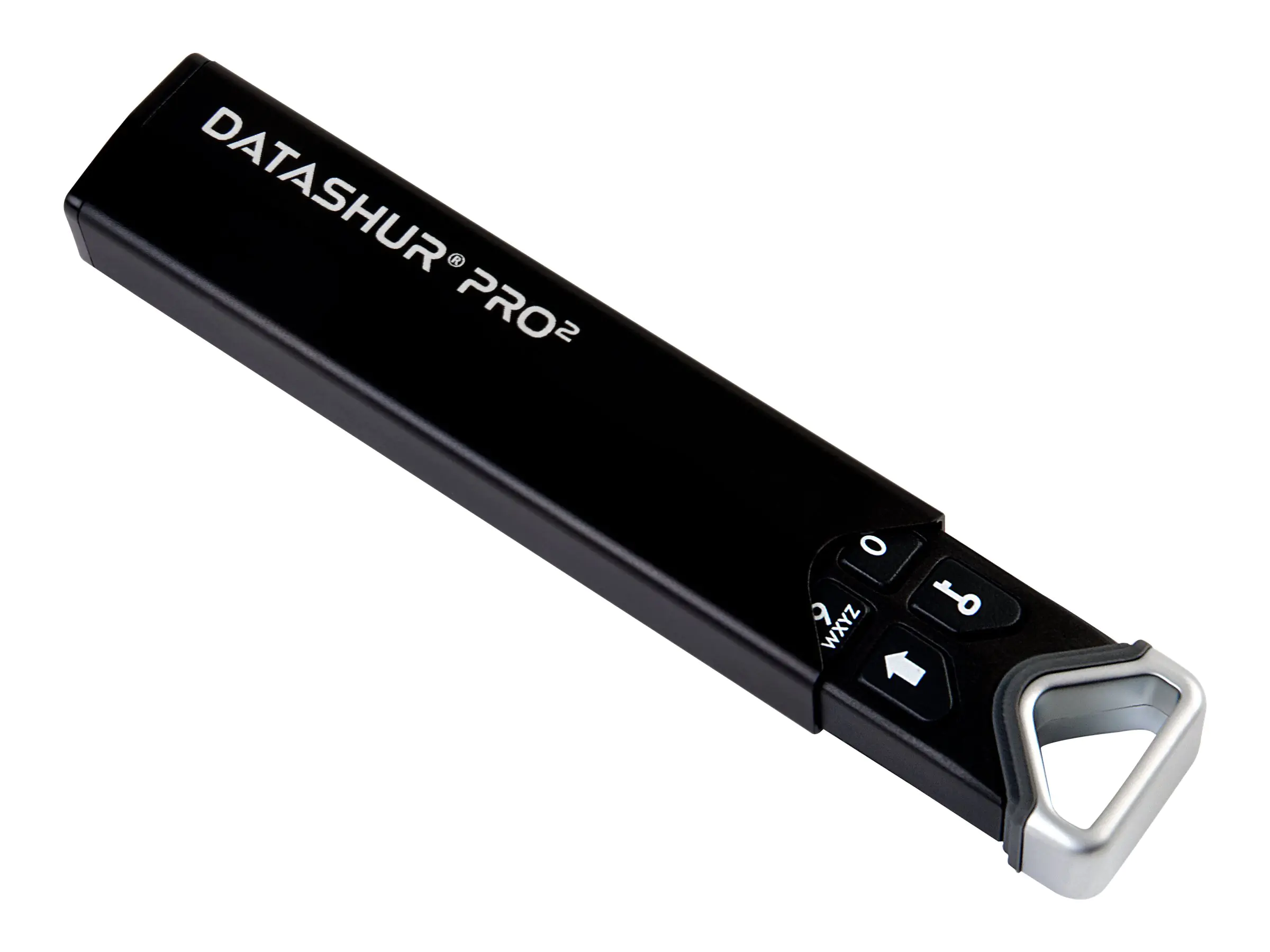 iStorage datAshur Pro2 - USB-Flash-Laufwerk IS-FL-DP2-256-32
