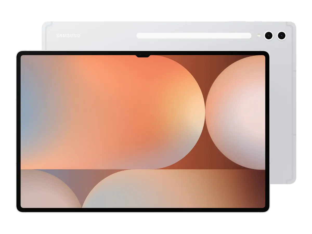 Samsung Galaxy Tab S10 Ultra - Tablet - Android 14 - 256 GB - 36.99 cm (14.6") Dynamic AMOLED 2X (2960 x 1848) - microSD-Steckplatz - Platinum Silver