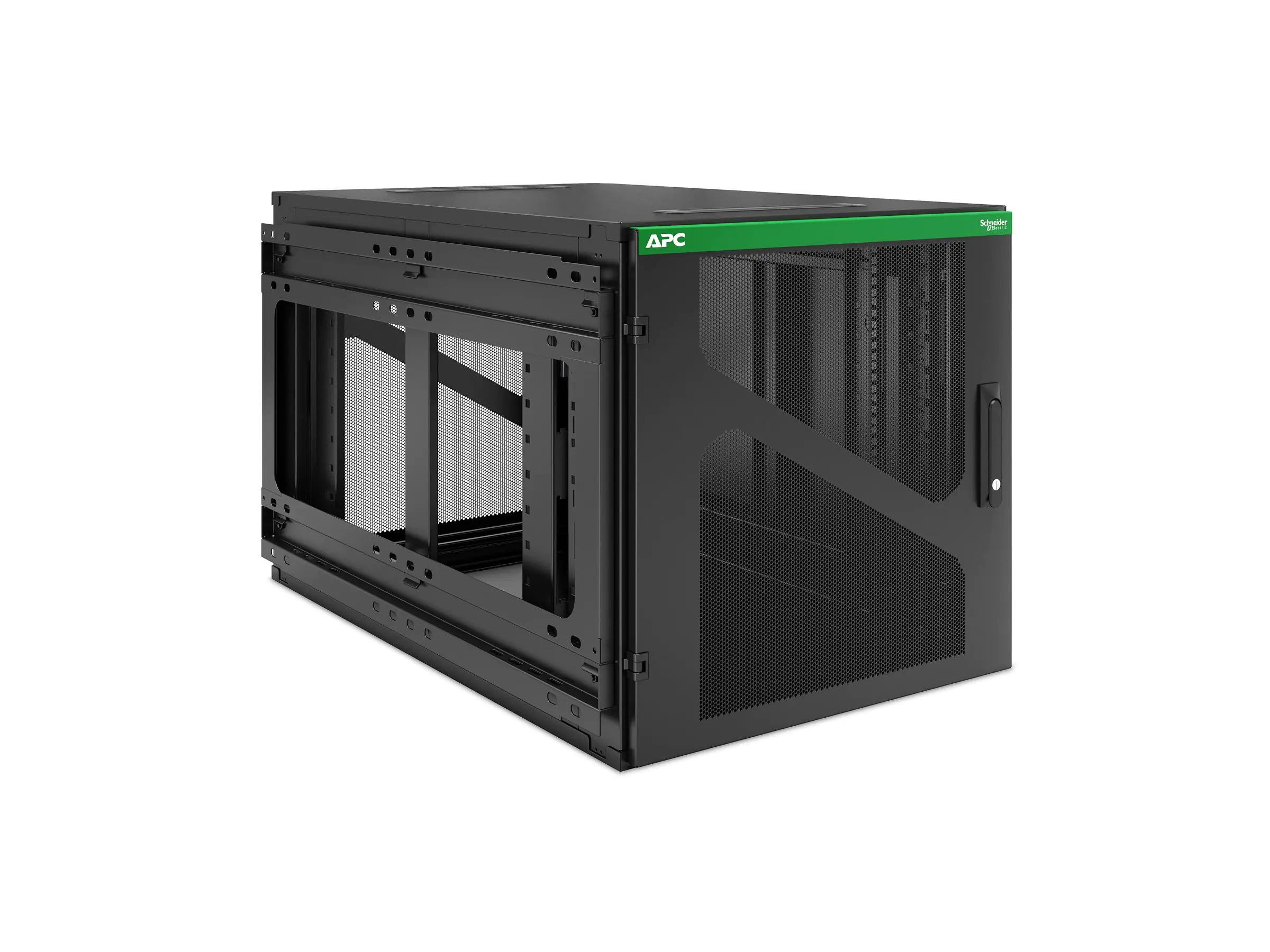 APC NetShelter - Schrank - geeignet für Wandmontage - 12U - 48.3 cm (19")