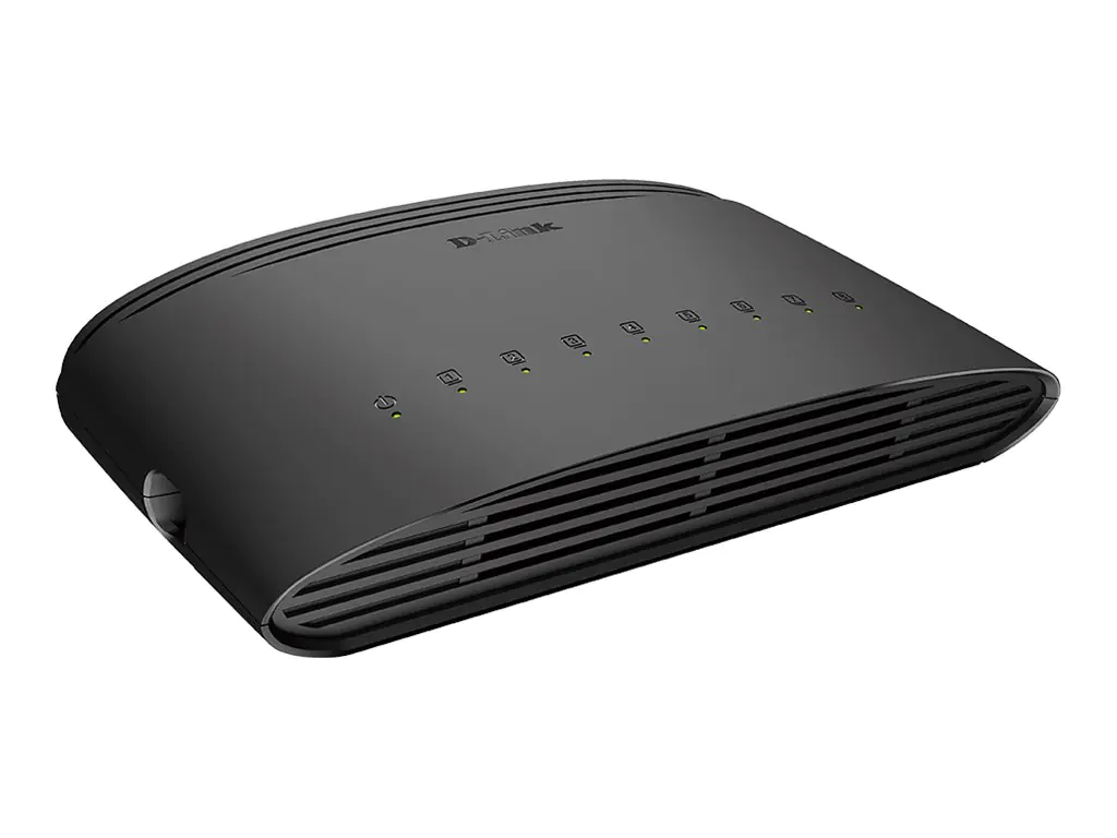 D-Link DGS 1008D - Switch - unmanaged - 8 x 10/100/1000 DGS-1008D/E