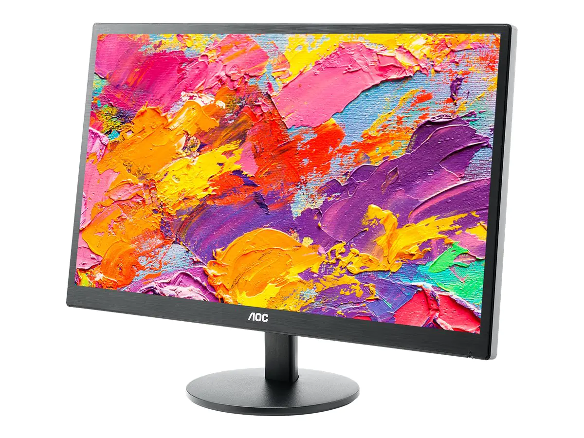 AOC M2470SWH - LED-Monitor - 59.9 cm (23.6") (24" sichtbar) M2470SWH/EUR