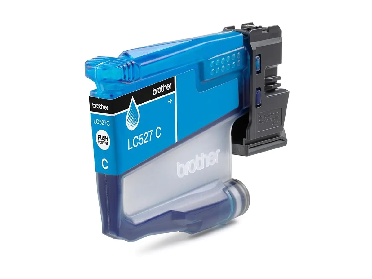 Brother LC527C - Cyan - original - Kissen-Pack - Tintenpatrone - für Brother MFC-J4350DW, MFC-J4550DW