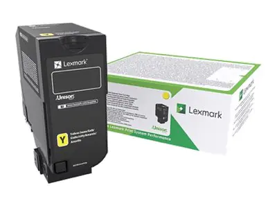 Lexmark - Gelb - Original - Tonerpatrone LCCP, Lexmark Corporate - für Lexmark CS720de, CS720dte, CS725de, CS725dte, CX725de, CX725dhe, CX725dthe