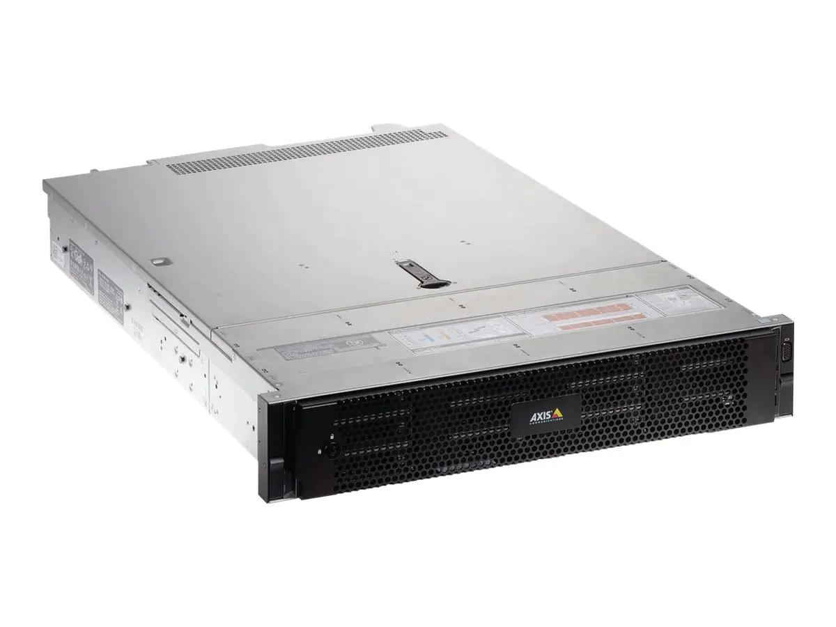 AXIS Camera Station S1148 Recorder - NVR - 48 Kanäle - 14 x 10 TB - netzwerkfähig - 2U - Rack - einbaufähig