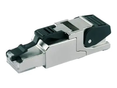 Telegärtner MFP8 - Netzwerkanschluss - RJ-45 (M) - 9 mm - CAT 6a - IEEE 802.3at