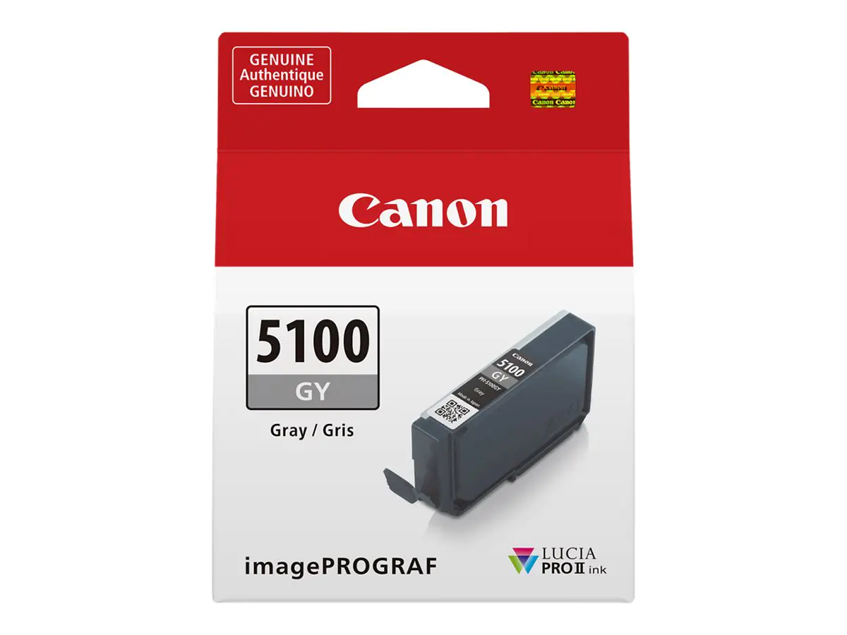 Canon PFI-5100 GY - 14.4 ml - Grau - original 6959C001