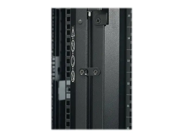 APC NetShelter SX Enclosure - Schrank - Schwarz - 48U - 48.3 cm (19")