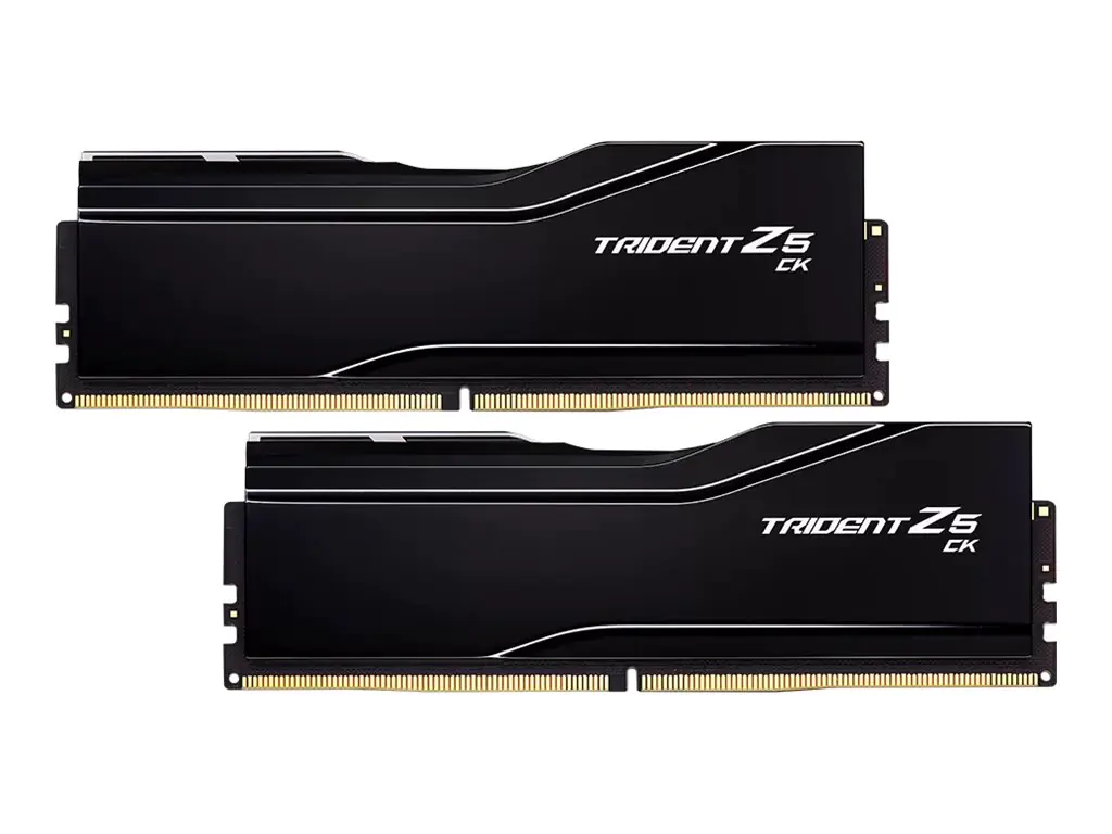 G.Skill DIMM 48 GB DDR5-8400 (2x 24 GB) Dual-Kit (schwarz, F5-8400C4052G24GX2-TZ5CK, Trident Z5 CK,