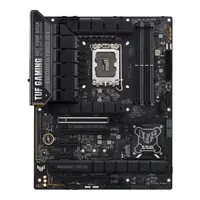 ASUS TUF GAMING Z790-PRO WIFI - Motherboard - ATX - LGA1700-Sockel - Z790 Chipsatz - USB-C 3.2 Gen 2x2, USB-C 3.2 Gen2, USB 3.2 Gen 1, USB 3.2 Gen 2 - Wi-Fi 6E, Bluetooth - Onboard-Grafik (CPU erforderlich) - HD Audio (8-Kanal)