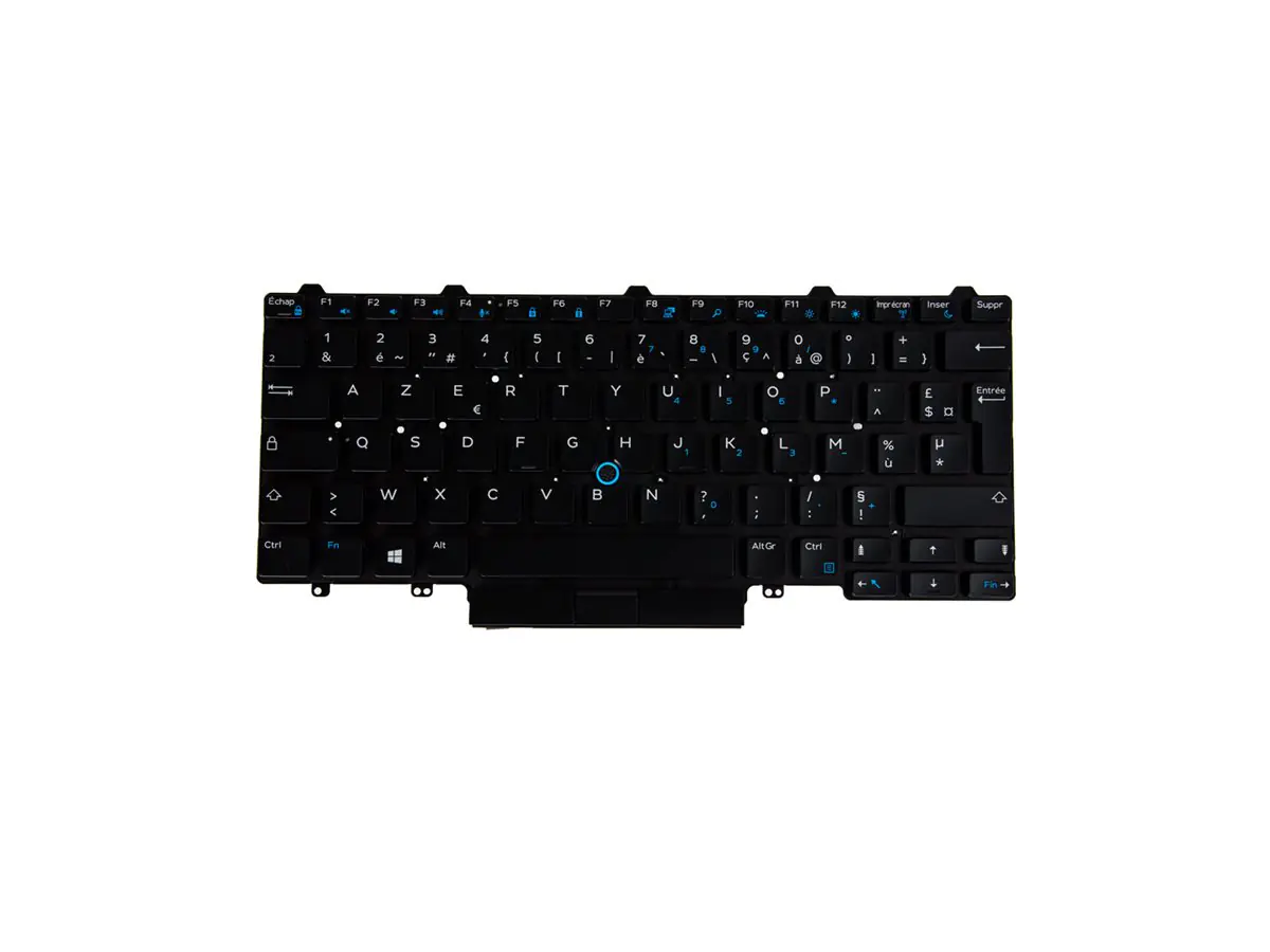 Origin Storage Ersatztastatur Notebook - hinterleuchtet KB-H4DDJ