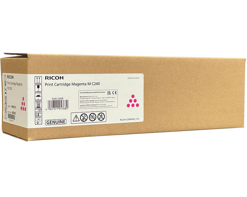 Ricoh M C240 - Magenta - original - Tonerpatrone - für Ricoh M C240FW