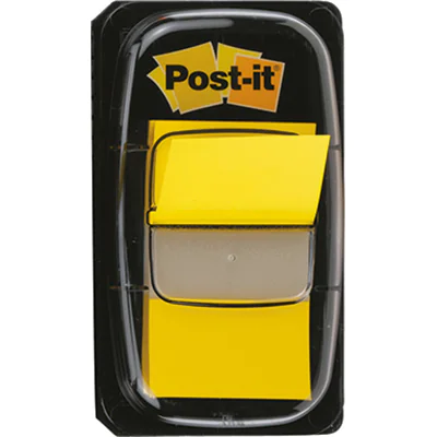 Post-it Haftstreifen Index Standard I680-5 25,4x43,2mm 50Blatt PES ge Post-it Haftstreifen Index Standard I680-5 25,4x43,2mm 50Blatt PES ge