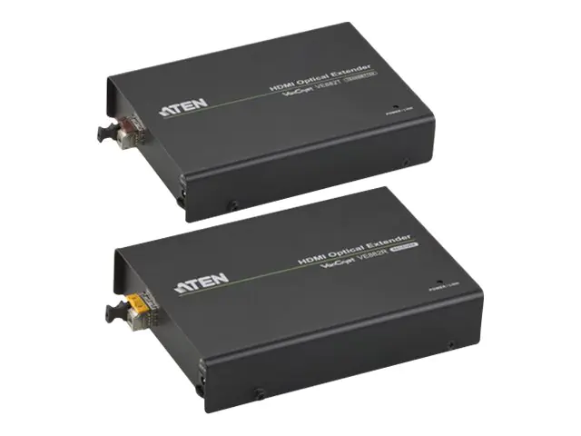 ATEN VanCryst VE882 HDMI Optical Extender Transmitter and Receiver Units - Video-, Audio-, Infrarot- und serielle Erweiterung - HDMI - bis zu 600 m - 1310 nm / 1550 nm ATEN VanCryst VE882 HDMI Optical Extender Transmitter and Receiver Units - Video-, Audio-, Infrarot- und serielle Erweiterung - HDMI - bis zu 600 m - 1310 nm / 1550 nm