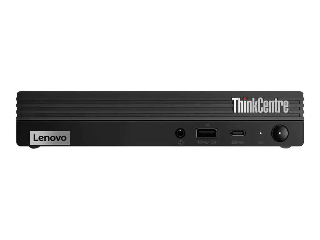 Lenovo ThinkCentre M70q Gen 2 11MY - Mini - Core i3 10105T / 3 GHz - RAM 8 GB - SSD 256 GB - TCG Opal Encryption, NVMe - UHD Graphics 630 - GigE - WLAN: 802.11a/b/g/n/ac, Bluetooth 5.1 - Win 10 Pro 64-Bit (mit Win 11 Pro Lizenz) - Monitor: keiner - T