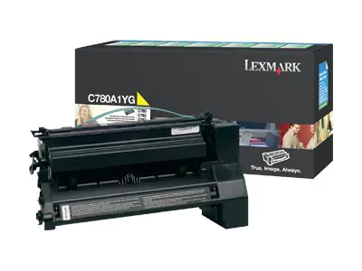 Lexmark Toner C780A1YG gelb 6.000 Seiten 1 Stück