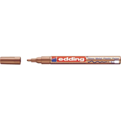 edding Lackmarker 751 4-751-9-055 1-2mm Rundspitze kupfer edding Lackmarker 751 4-751-9-055 1-2mm Rundspitze kupfer