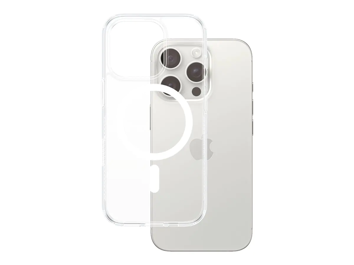 PanzerGlass HardCase - Hintere Abdeckung für Mobiltelefon - kompatibel mit MagSafe - Polycarbon