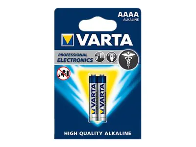 Varta Professional 4061 - Batterie 2 x AAAA 04061101402