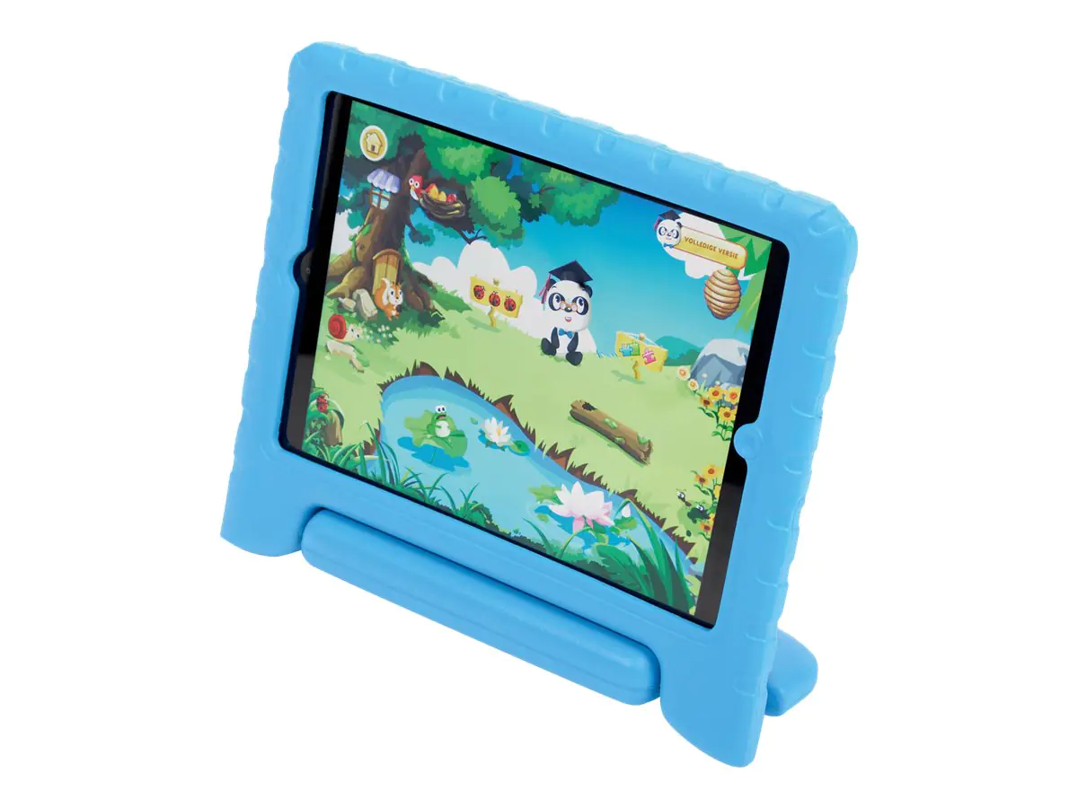 PARAT KidsCover - Schutzhülle für Tablet - ungiftiger EVA-Schaumstoff - Blau - 10.2" - für Apple 10.2-inch iPad (7. Generation)
