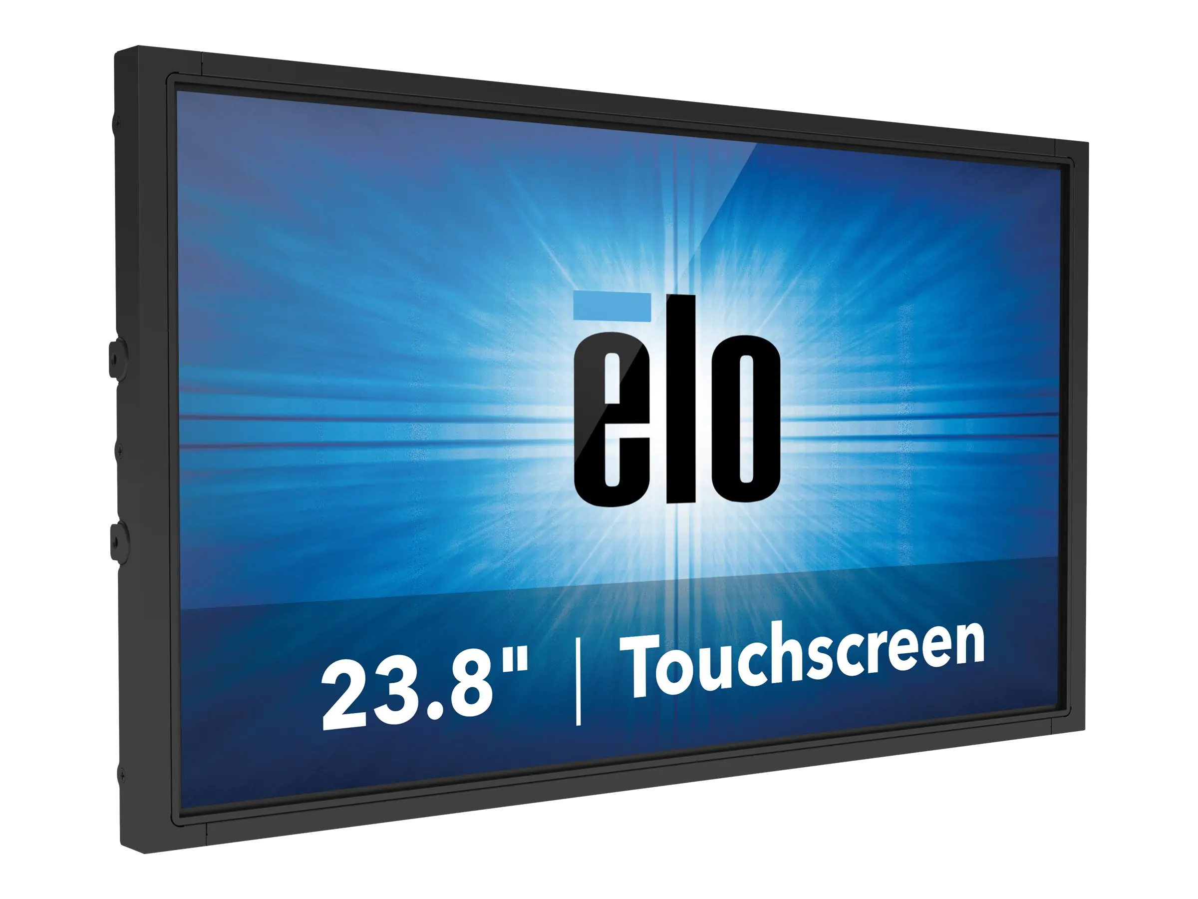 Elo 2494L - 90-Series - LED-Monitor - 60.5 cm (23.8") - offener Rahmen - Touchscreen - 1920 x 1080 Full HD (1080p) @ 60 Hz - 250 cd/m² - 3000:1 - 16 ms - HDMI, VGA, DisplayPort - Schwarz