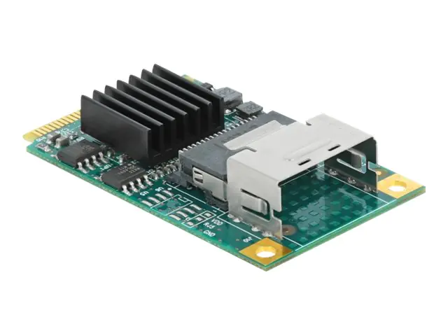 Delock Mini PCIe Converter to 4 x SATA 6 Gb/s Speicher-Controller - SAS - 600 MBps - 95000