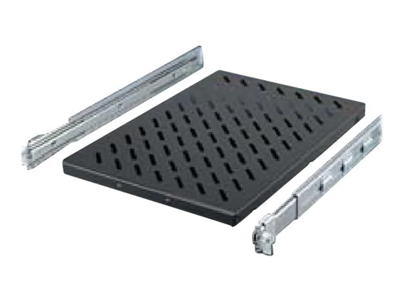 Rittal Rack - Regal - RAL 9005 - 1U - 48.3 cm (19") 5501685