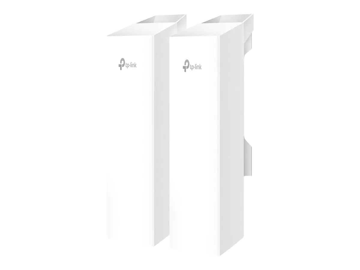 TP-LINK Omada EAP211-Bridge KIT V1 - Wireless Bridge - 1GbE - 5 GHz - Cloud-verwaltet - stangenmontierbar (Packung mit 2)