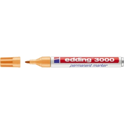 edding Permanentmarker 3000 4-3000016 1,5-3mm Rundspitze h.or edding Permanentmarker 3000 4-3000016 1,5-3mm Rundspitze h.or