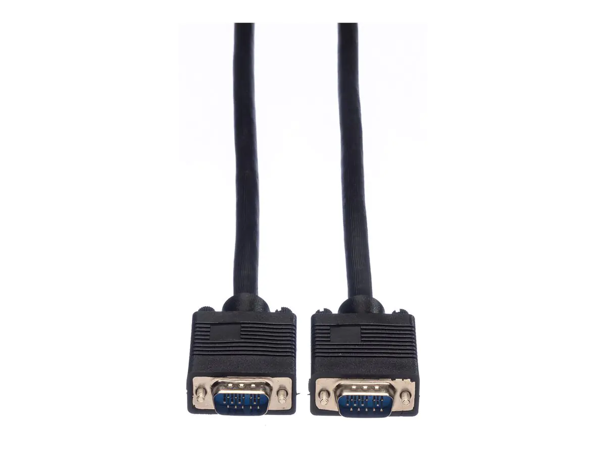VALUE VGA-Kabel - HD-15 (VGA) (M) zu HD-15 (VGA) 11.99.5256