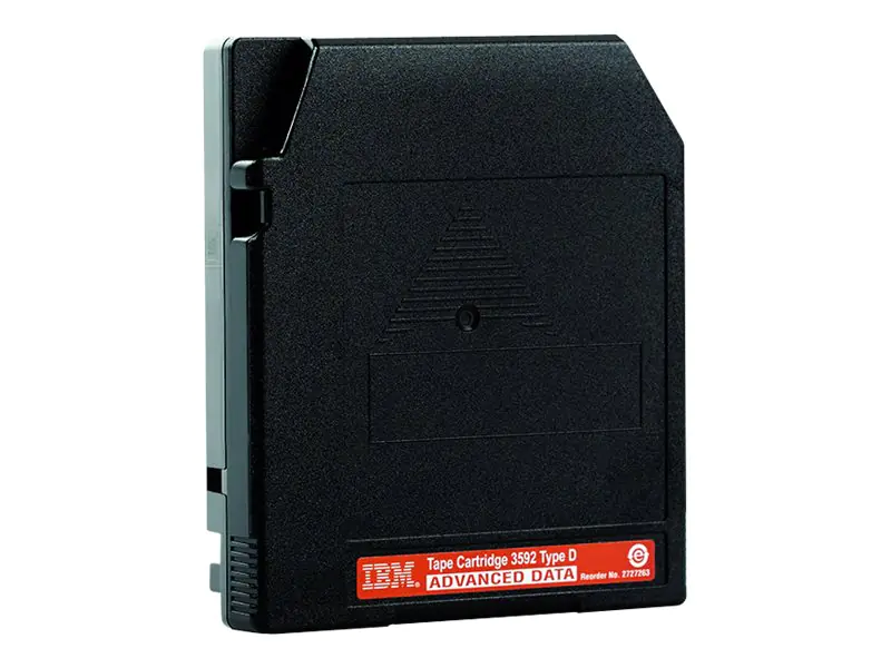 IBM Advanced Data JD - 3592 3592 - 10 TB / 30 TB - Schwarz, Burnt Orange - für TotalStorage Silo Compatible Frame 3592 Model C20