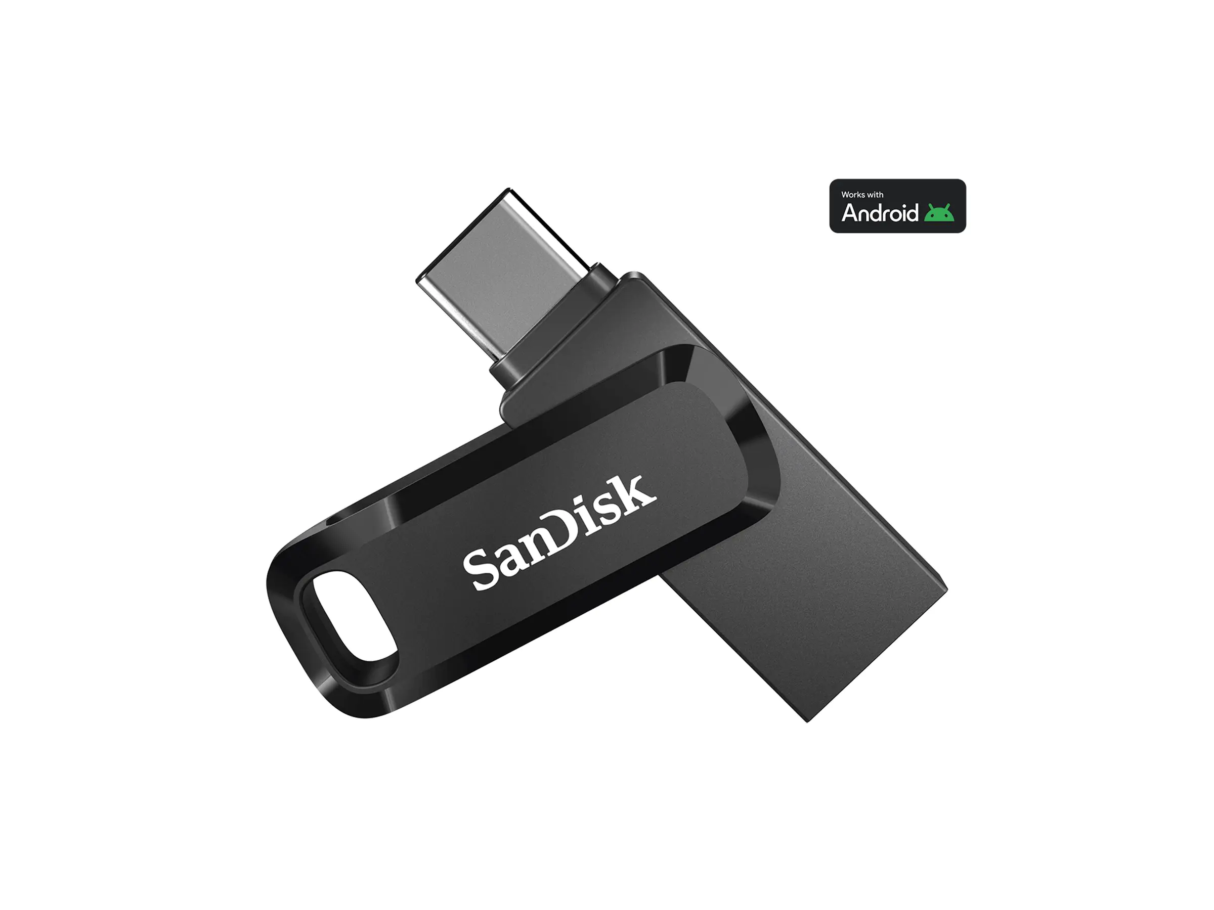 SanDisk Ultra Dual Drive Go - USB-Flash-Laufwerk - 1 TB - USB 3.2 Gen 1 / USB-C