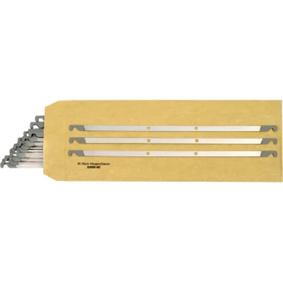 SoldanPlus Hängeschiene 3260000 starr 347mm 25 St./Pack. SoldanPlus Hängeschiene 3260000 starr 347mm 25 St./Pack.