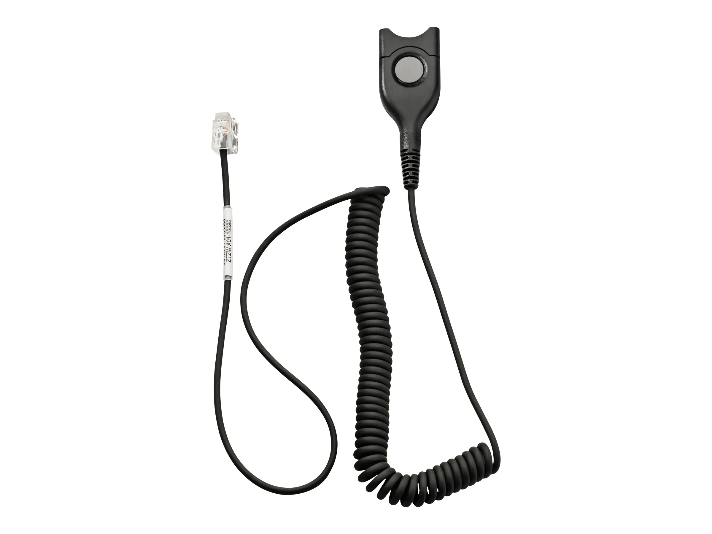 EPOS CSTD 08 - Headset-Kabel - EasyDisconnect zu RJ-9 männlich - Anschlusskabel mit Standard-Empfindlichkeit