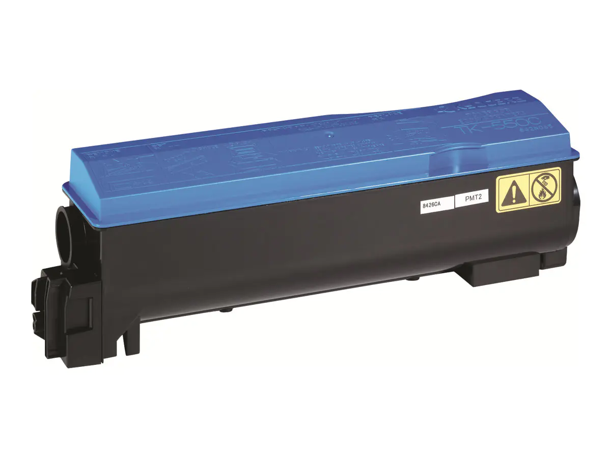 Kyocera TK 550C - Cyan - Original - Tonerpatrone - für FS-C5200DN