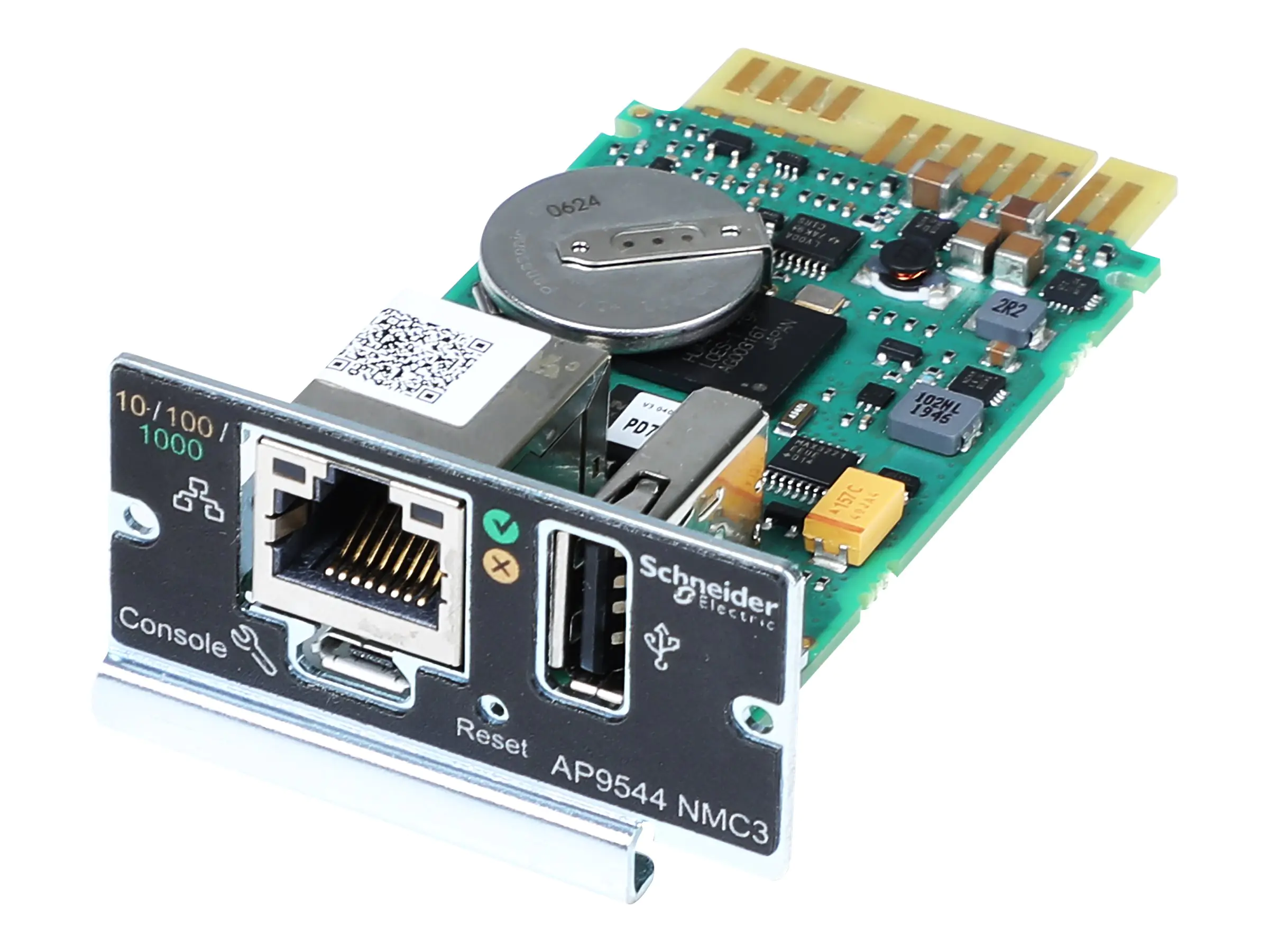 Schneider - Fernverwaltungsadapter - Gigabit Ethernet Schneider - Fernverwaltungsadapter - Gigabit Ethernet