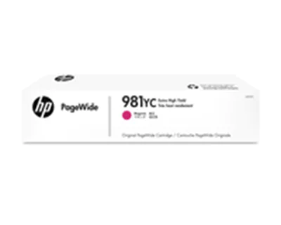 HP Tinte L0R18YC 981YC magenta 16.000 Seiten 183 ml Große Füllmenge 1 Stück HP Tinte L0R18YC 981YC magenta 16.000 Seiten 183 ml Große Füllmenge 1 Stück