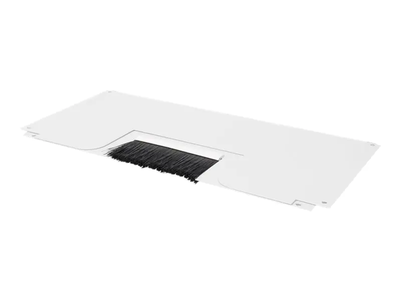 DIGITUS Professional DN-19-PB-TB - Patch-Panel-Halterung - geeignet für Wandmontage - Grau, RAL 7035 - 48.3 cm (19")