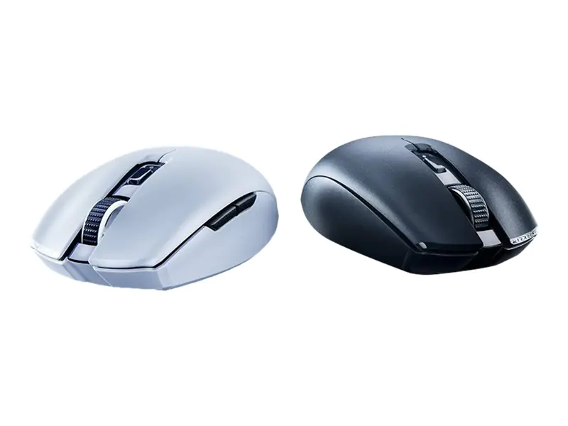 Razer Orochi V2 - Maus - Für Rechtshänder - optisch - 6 Tasten - kabellos - Bluetooth, 2.4 GHz - weiß