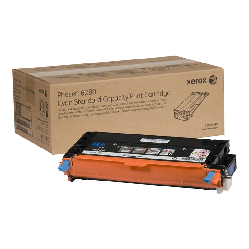 Xerox Phaser 6280 - Cyan - original - Tonerpatrone 106R01388