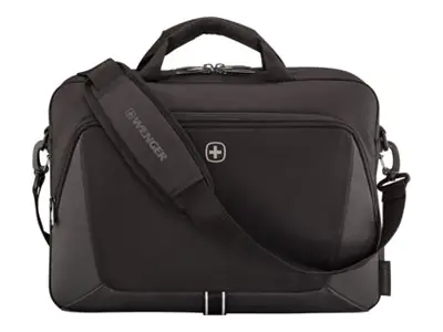 Wenger XE Brief 16 16" Laptop Briefcase with Tablet Pocket Black