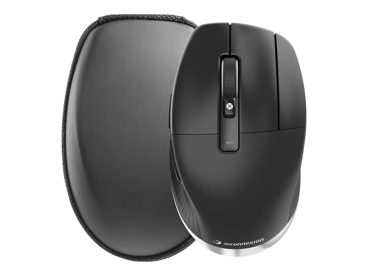 3D Connexion CadMouse Pro Wireless - Maus - ergonomisch - 7 Tasten - kabellos - Bluetooth, 2.4 GHz - kabelloser Empfänger (USB) 3D Connexion CadMouse Pro Wireless - Maus - ergonomisch - 7 Tasten - kabellos - Bluetooth, 2.4 GHz - kabelloser Empfänger (USB)